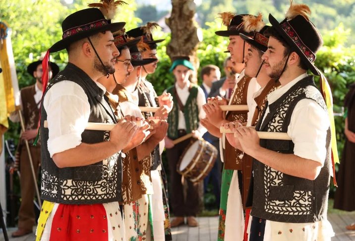 Gira a Zagreb, Croacia, en el Día de Portugal, invitados por la Embajada de Portugal.