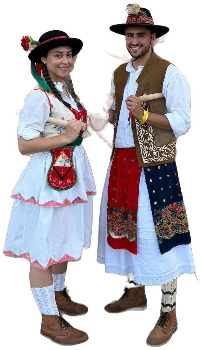Pauliteira e Pauliteiro